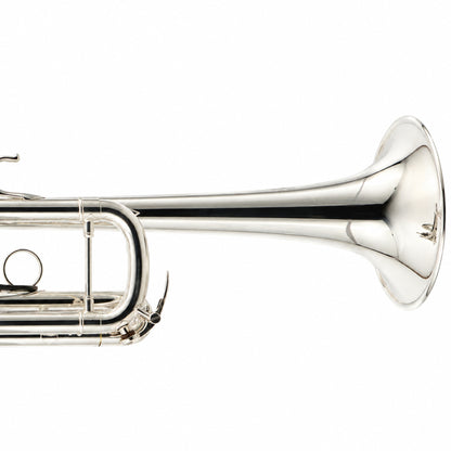 Yamaha YTR-9445NYS-YS-BR III Xeno Artist Model Professional C Trumpet in Silver Plate