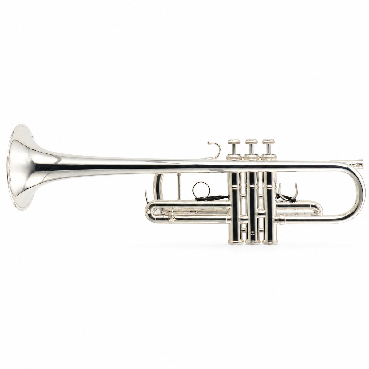 Yamaha YTR-9445NYS-YS-BR III Xeno Artist Model Professional C Trumpet in Silver Plate