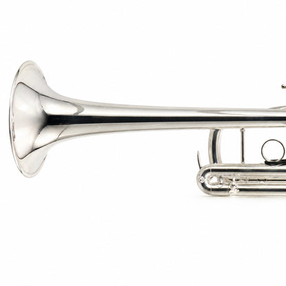 Yamaha YTR-9445NYS-YS-BR III Xeno Artist Model Professional C Trumpet in Silver Plate