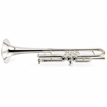 Yamaha YTR-9445NYS-YS-BR III Xeno Artist Model Professional C Trumpet in Silver Plate