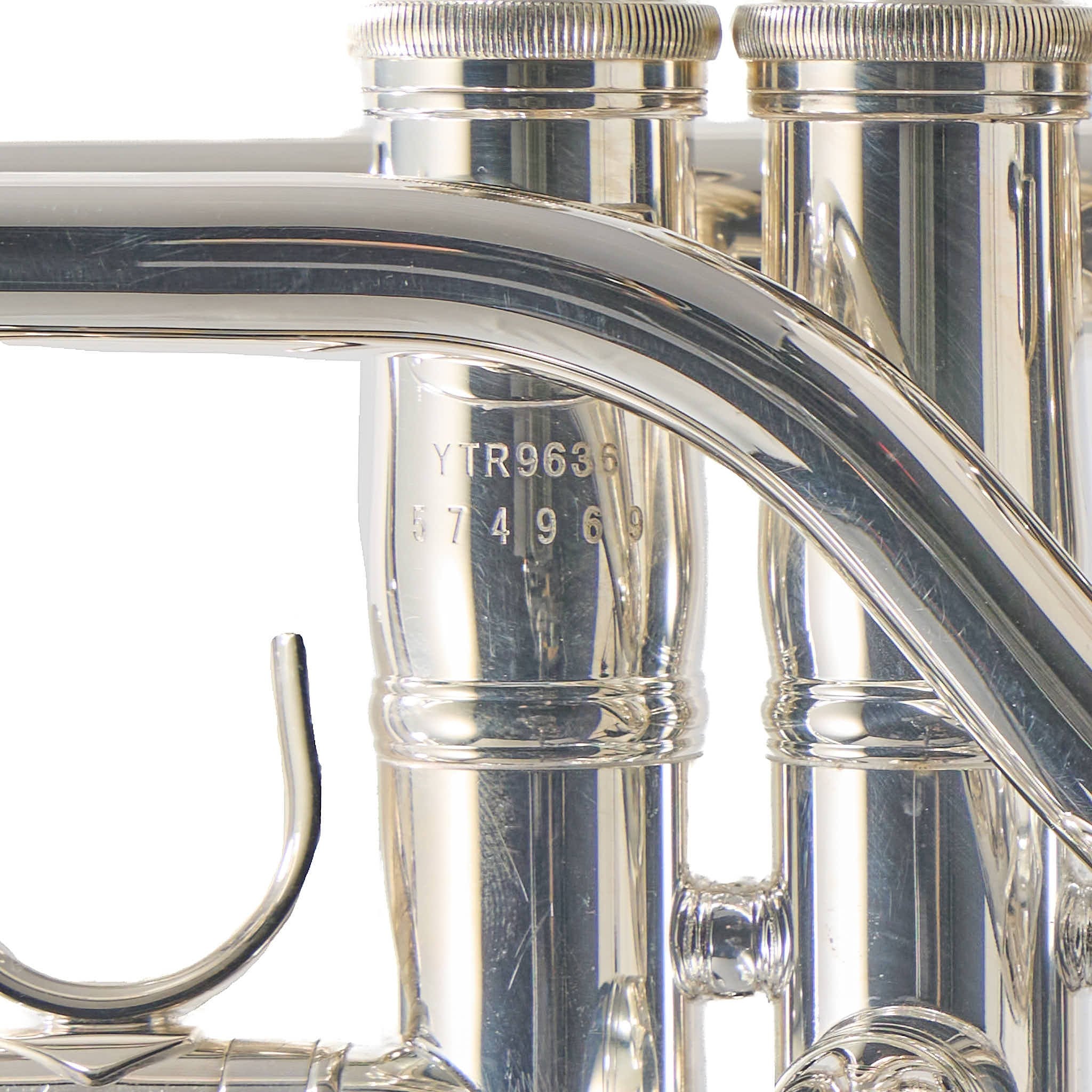 Yamaha YTR-9636 Custom Series Eb/D Trumpet | Refurbished – The