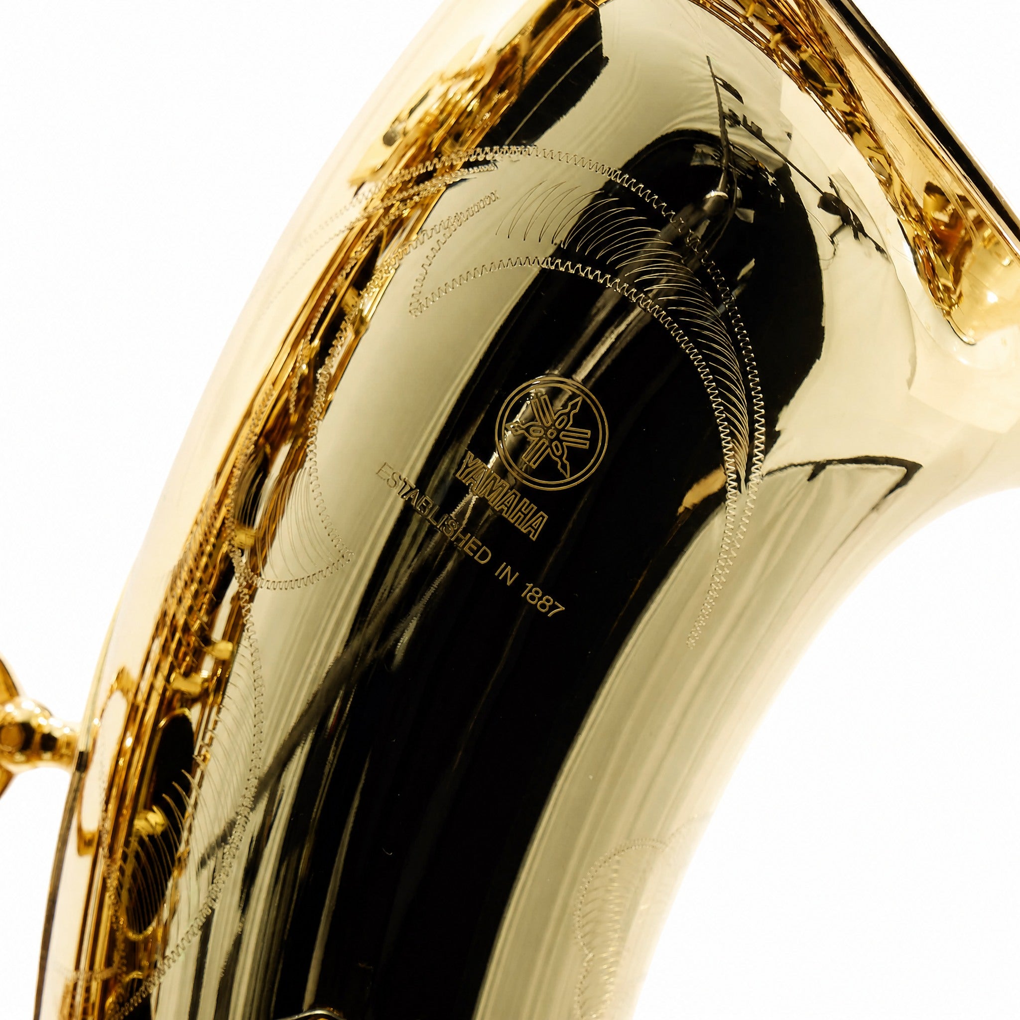 Yamaha YTS-62III Professional Tenor Saxophone in Gold Lacquer