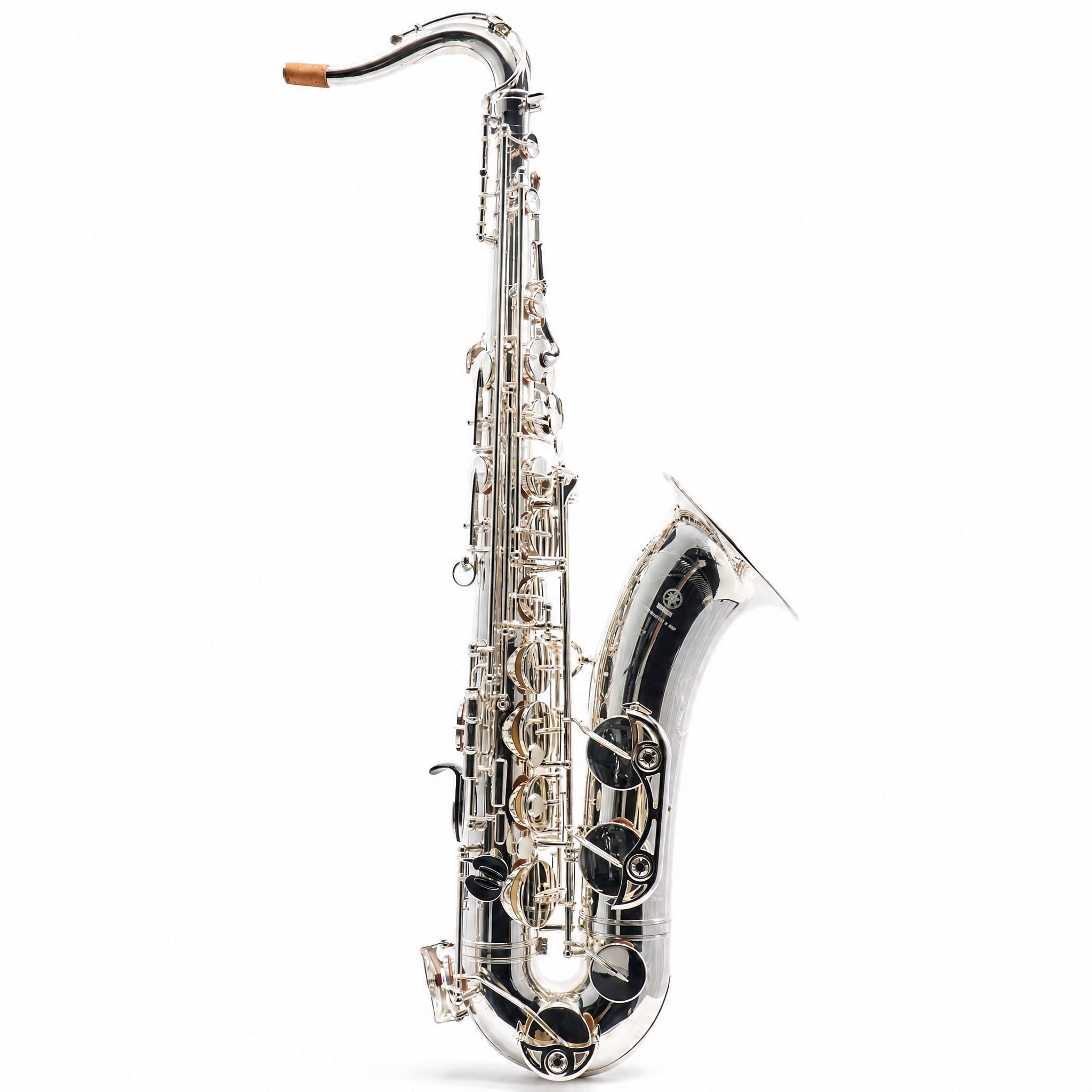 Yamaha YTS-62IIIS Professional Bb Tenor Saxophone in Silver Plate
