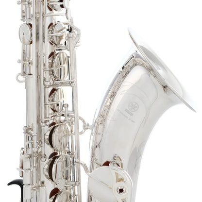 Yamaha YTS-62IIIS Professional Tenor Saxophone in Silver Plate