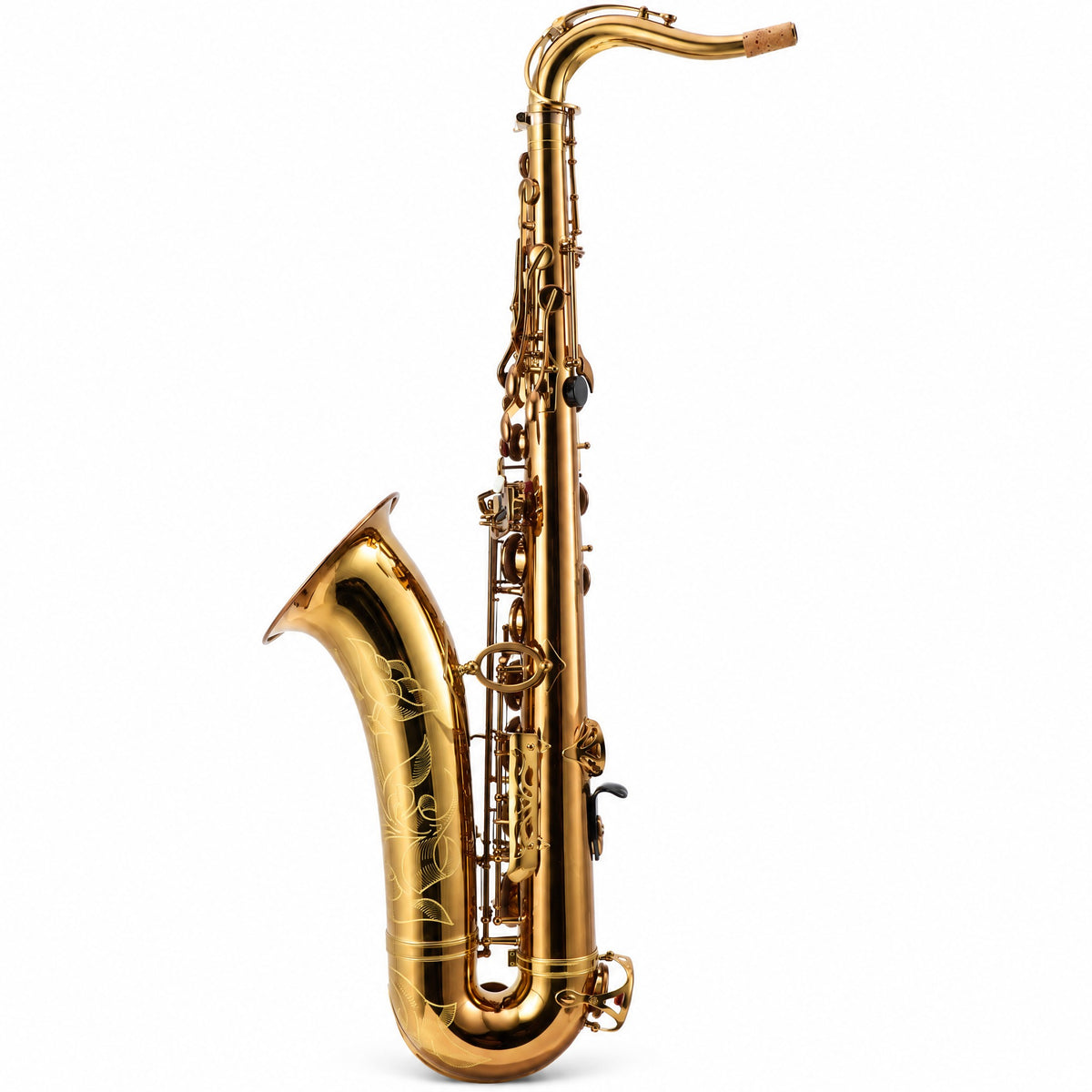 Yamaha YTS-82ZIIA 'Custom Z' Professional Tenor Saxophone in Amber Lacquer