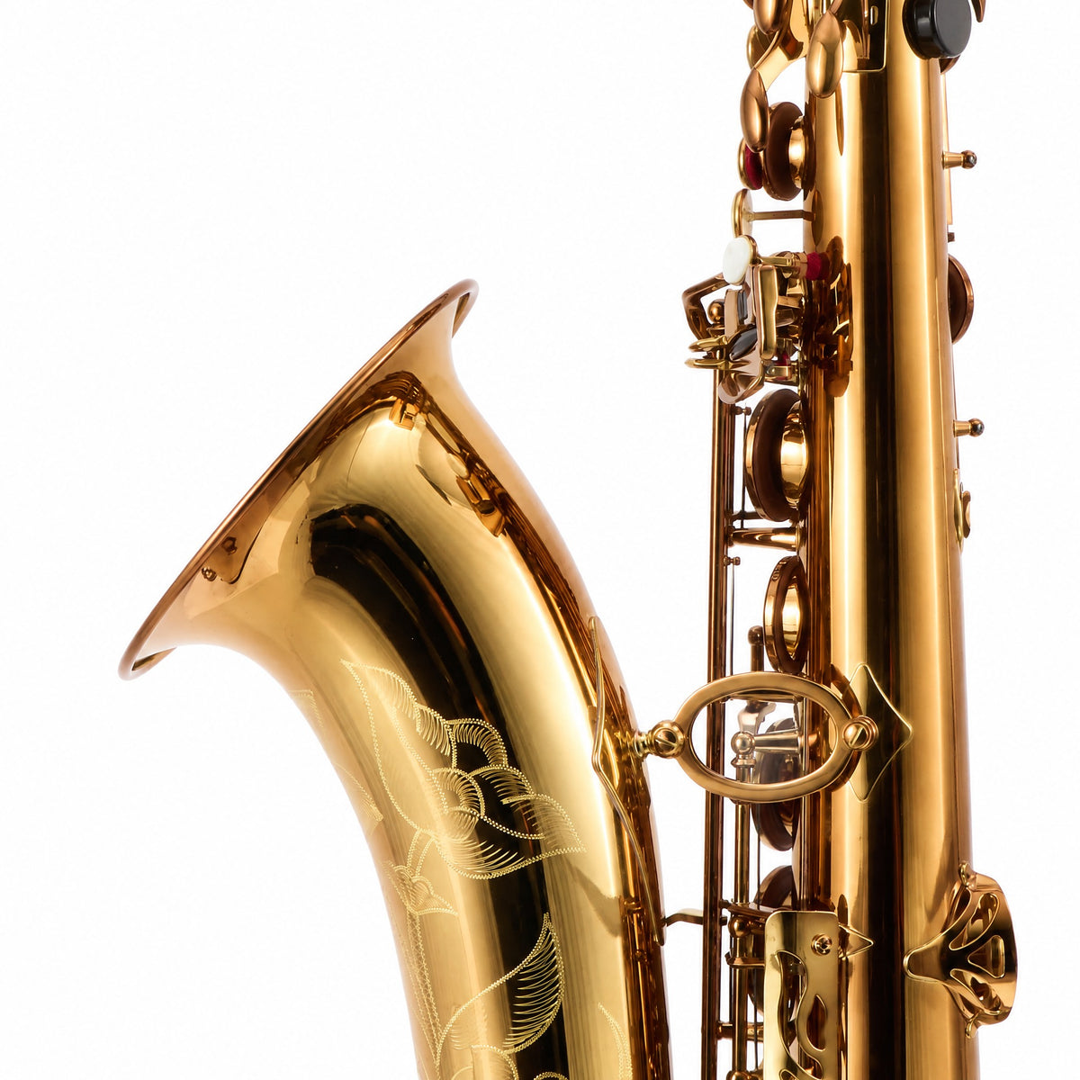 Yamaha YTS-82ZIIA 'Custom Z' Professional Tenor Saxophone in Amber Lacquer