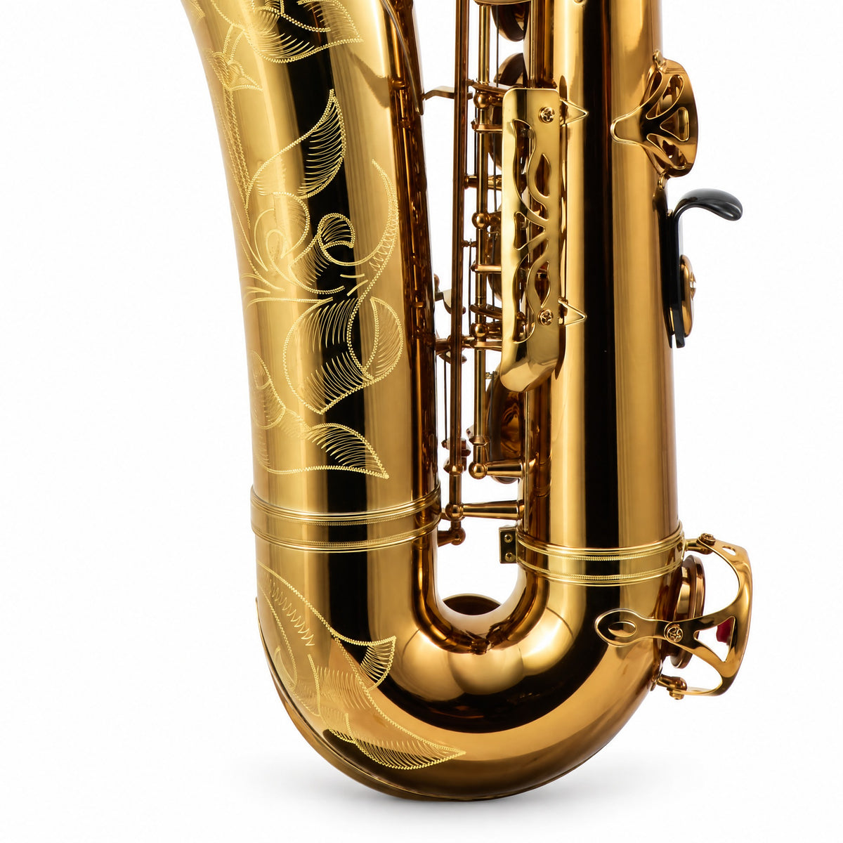 Yamaha YTS-82ZIIA 'Custom Z' Professional Tenor Saxophone in Amber Lacquer
