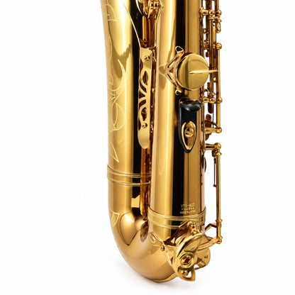 Yamaha YTS-82ZIIA 'Custom Z' Professional Tenor Saxophone in Amber Lacquer