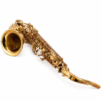 Yamaha YTS-82ZIIA 'Custom Z' Professional Tenor Saxophone in Amber Lacquer