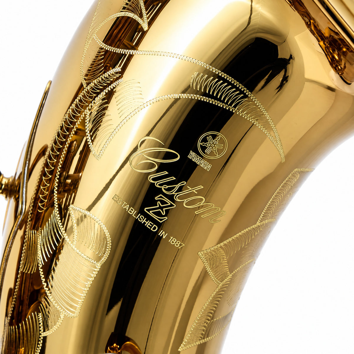 Yamaha YTS-82ZIIA 'Custom Z' Professional Tenor Saxophone in Amber Lacquer
