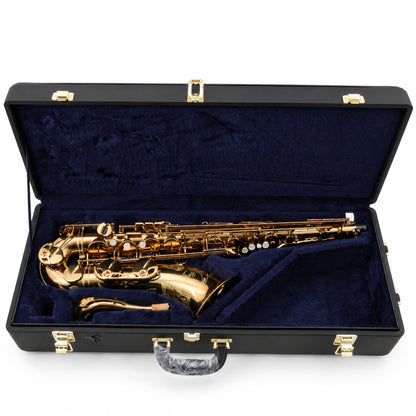 Yamaha YTS-82ZIIA 'Custom Z' Professional Tenor Saxophone in Amber Lacquer