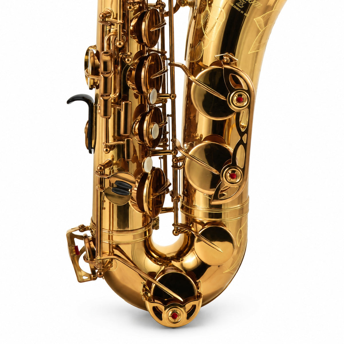 Yamaha YTS-82ZIIA 'Custom Z' Professional Tenor Saxophone in Amber Lacquer