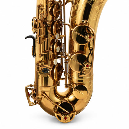 Yamaha YTS-82ZIIA 'Custom Z' Professional Tenor Saxophone in Amber Lacquer