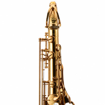 Yamaha YTS-82ZIIA 'Custom Z' Professional Tenor Saxophone in Amber Lacquer