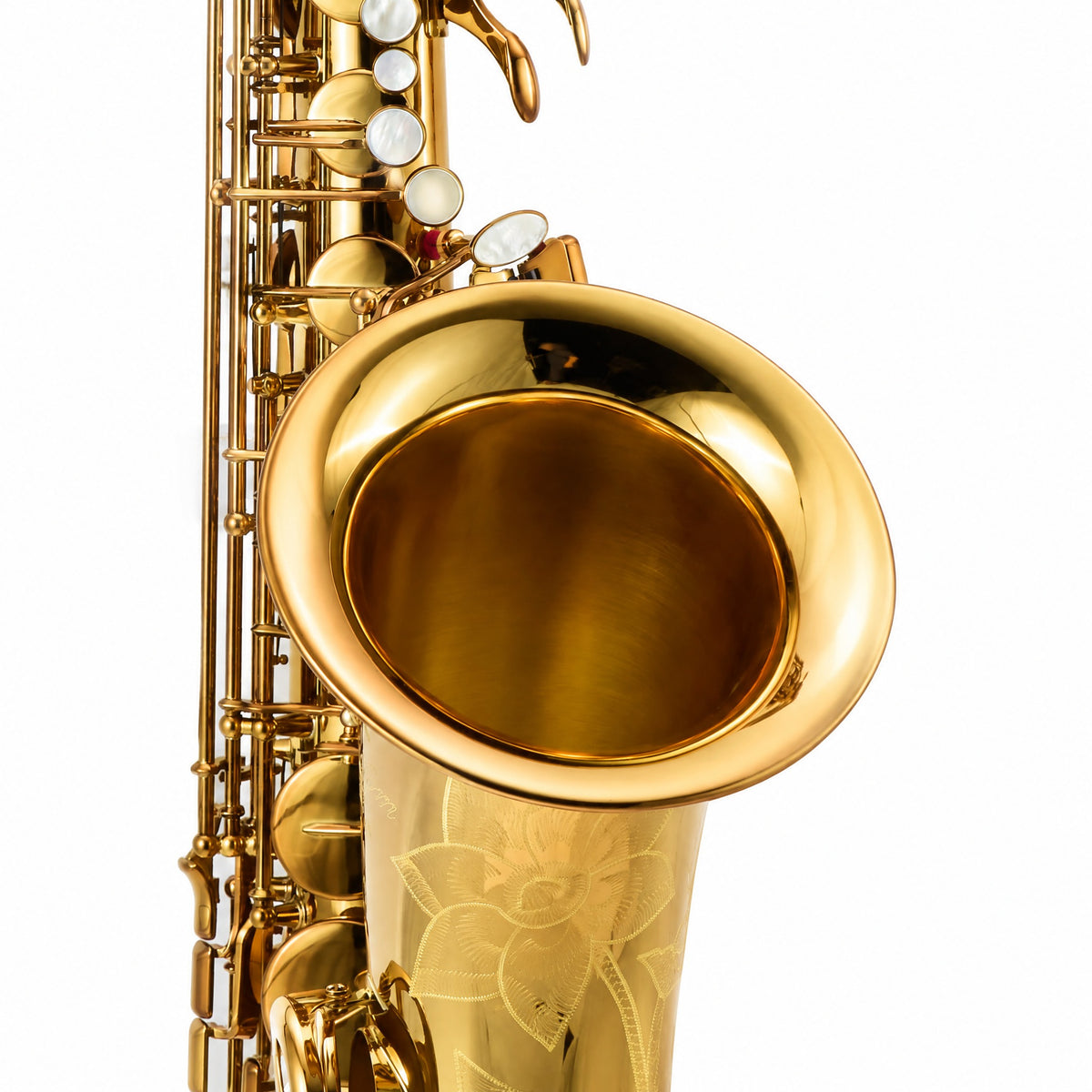 Yamaha YTS-82ZIIA 'Custom Z' Professional Tenor Saxophone in Amber Lacquer