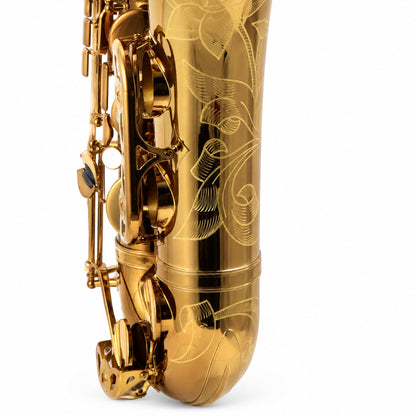 Yamaha YTS-82ZIIA 'Custom Z' Professional Tenor Saxophone in Amber Lacquer