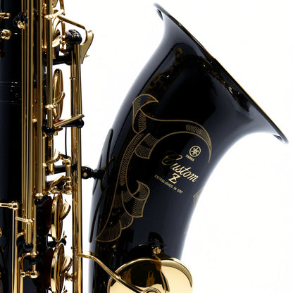 Yamaha YTS-82ZIIB 'Custom Z' Professional Tenor Saxophone in Black Lacquer