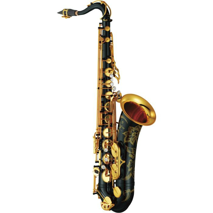 Yamaha YTS-82ZIIB 'Custom Z' Professional Tenor Saxophone in Black Lacquer