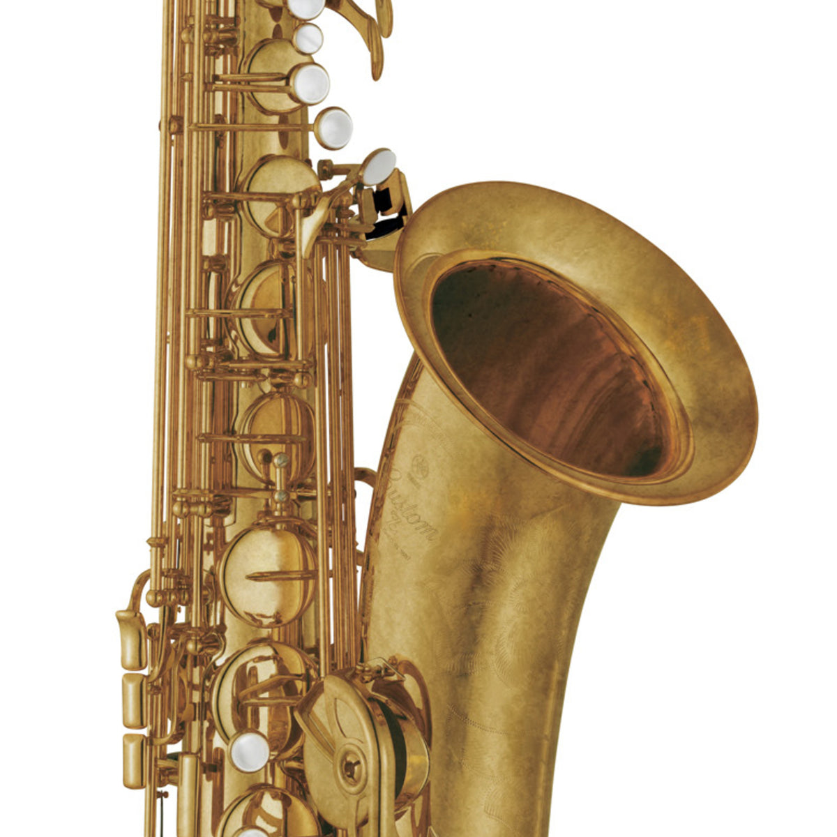 Yamaha YTS-82ZIIU 'Custom Z' Professional Tenor Saxophone in Unlacquered Finish