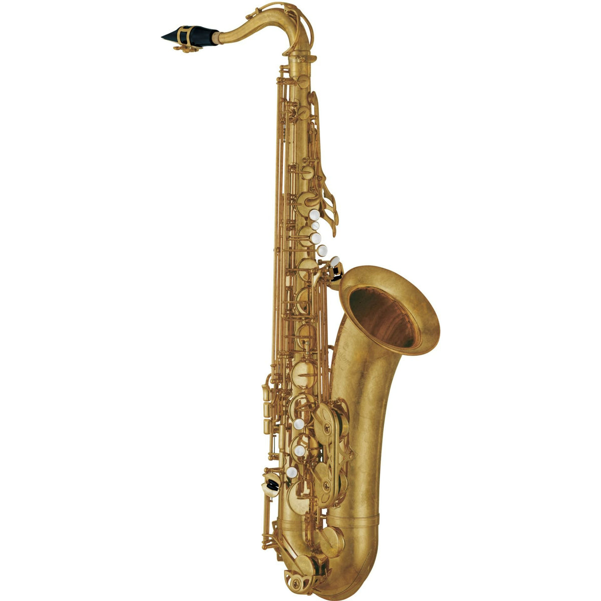 Yamaha YTS-82ZIIU 'Custom Z' Professional Tenor Saxophone in Unlacquered Finish