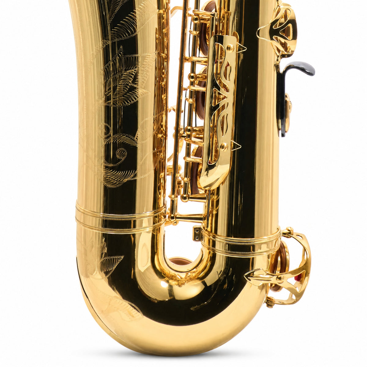 Yamaha YTS-875EX 'Custom EX' Professional Tenor Saxophone in Gold Lacquer