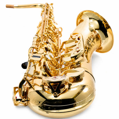 Yamaha YTS-875EX 'Custom EX' Professional Tenor Saxophone in Gold Lacquer