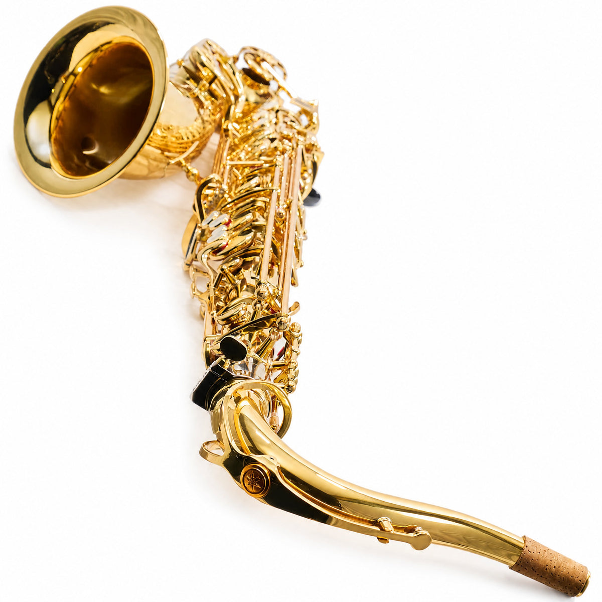 Yamaha YTS-875EX 'Custom EX' Professional Tenor Saxophone in Gold Lacquer