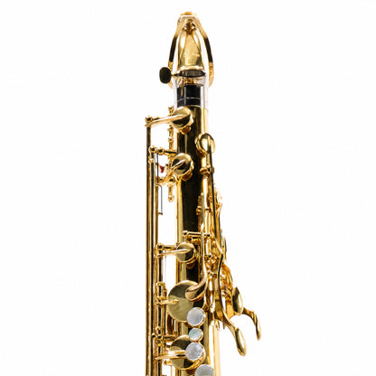 Yamaha YTS-875EX 'Custom EX' Professional Tenor Saxophone in Gold Lacquer