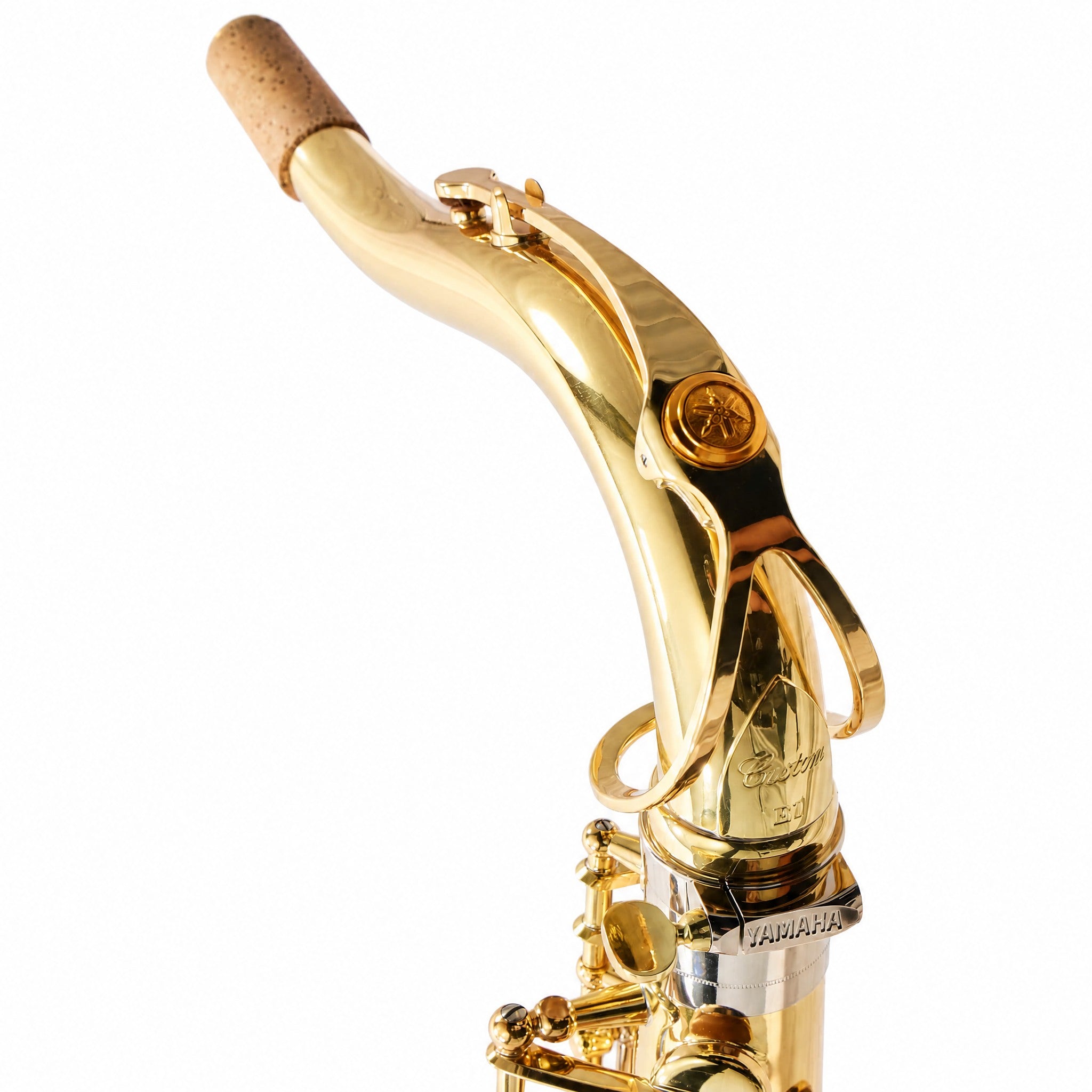 Yamaha YTS-875EX 'Custom EX' Professional Tenor Saxophone in Gold Lacquer