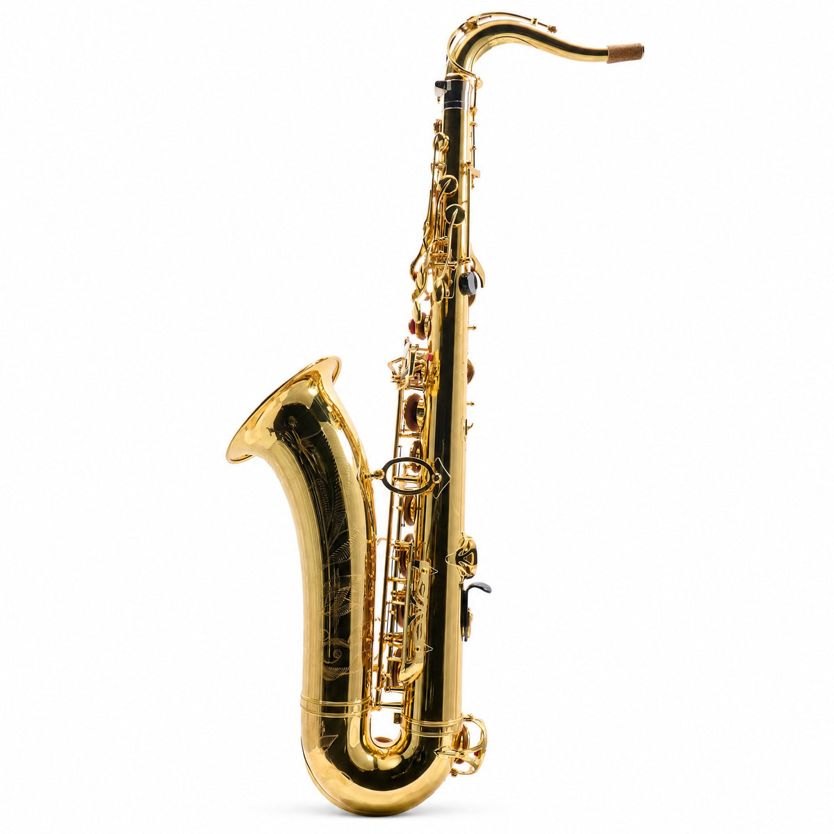 Yamaha YTS-875EX 'Custom EX' Professional Tenor Saxophone in Gold Lacquer