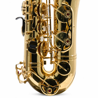 Yamaha YTS-875EX 'Custom EX' Professional Tenor Saxophone in Gold Lacquer