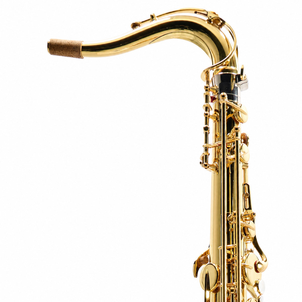 Yamaha YTS-875EX 'Custom EX' Professional Tenor Saxophone in Gold Lacquer