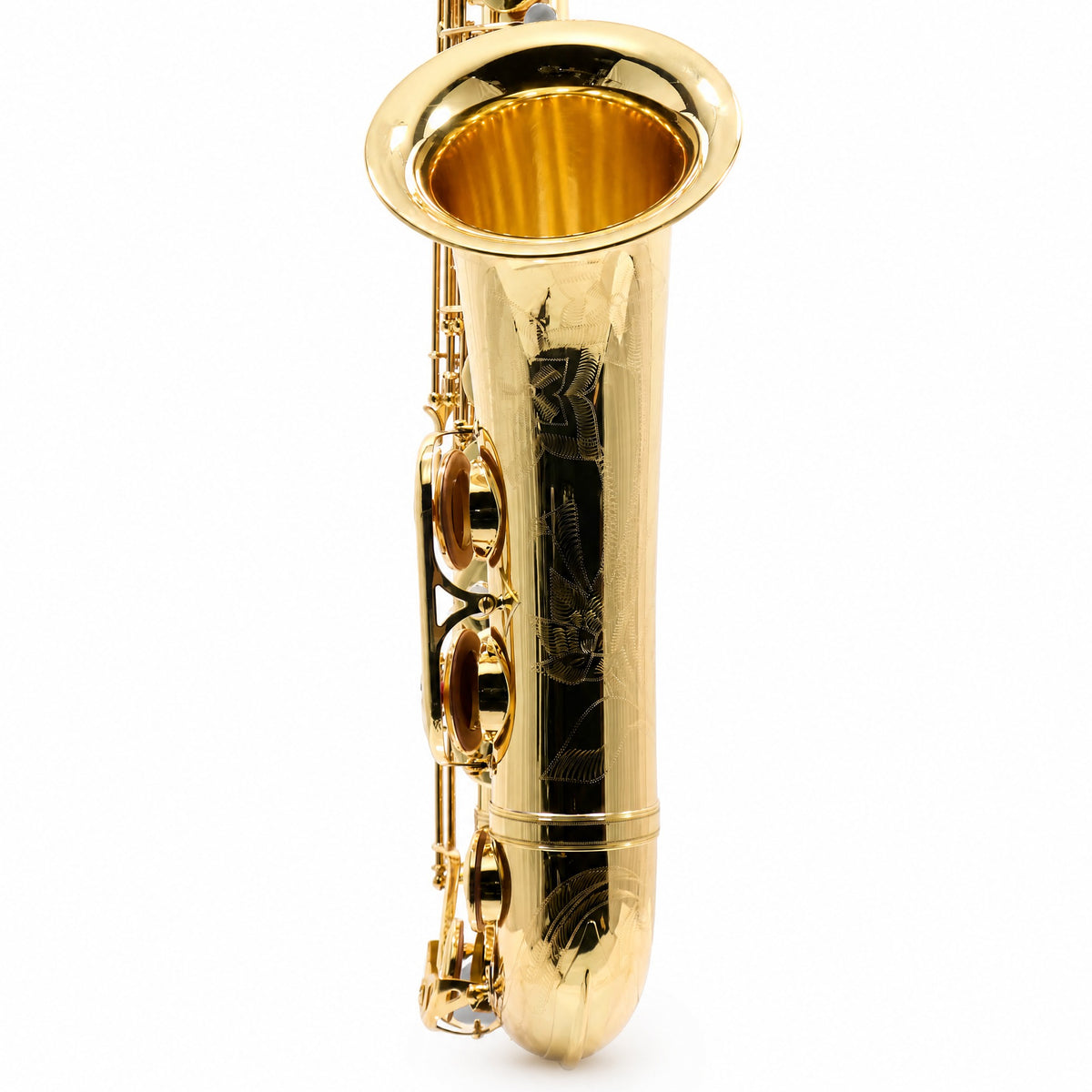 Yamaha YTS-875EX 'Custom EX' Professional Tenor Saxophone in Gold Lacquer