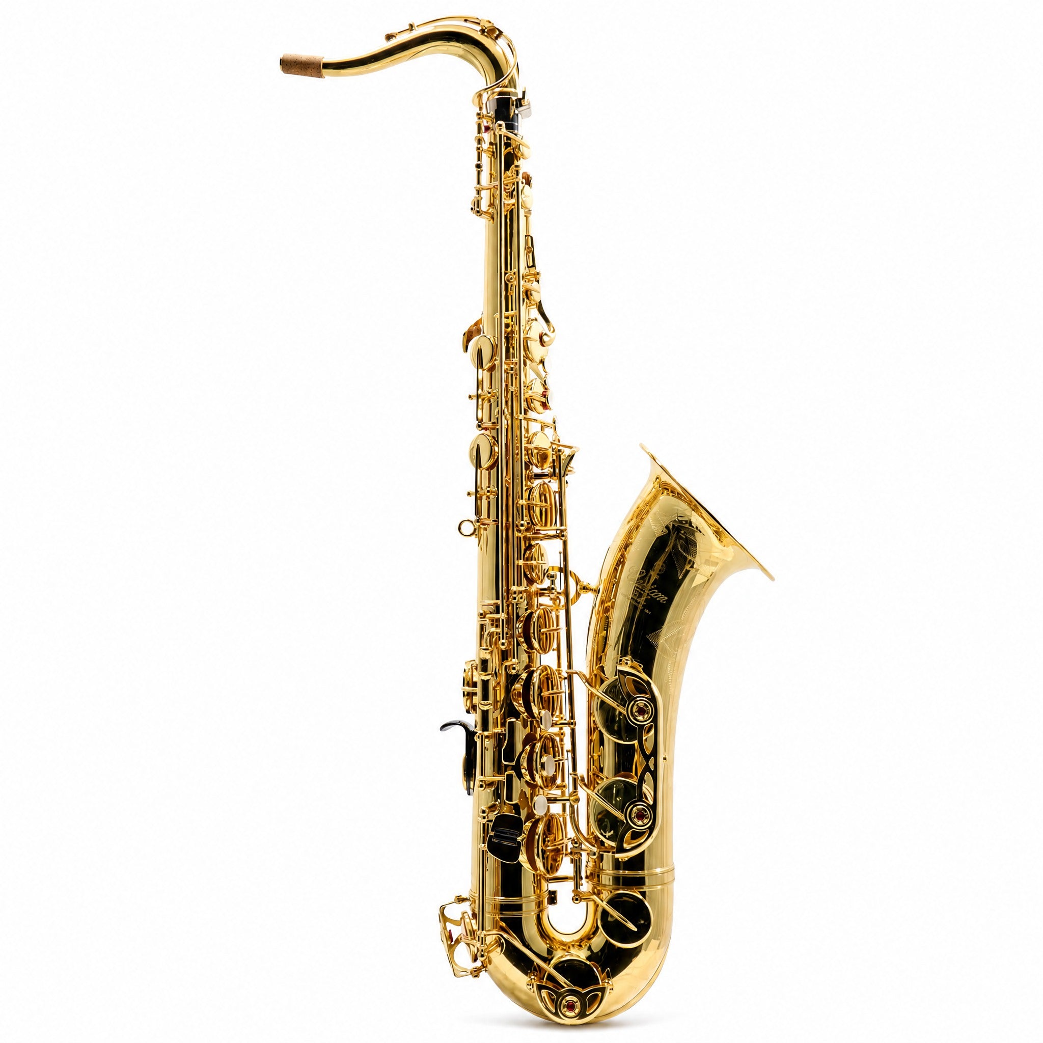 Yamaha YTS-875EX 'Custom EX' Professional Tenor Saxophone in Gold Lacquer