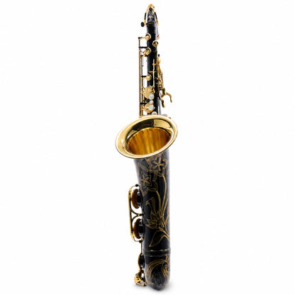 Yamaha YTS-875EXB 'Custom EX' Professional Bb Tenor Saxophone in Black Lacquer