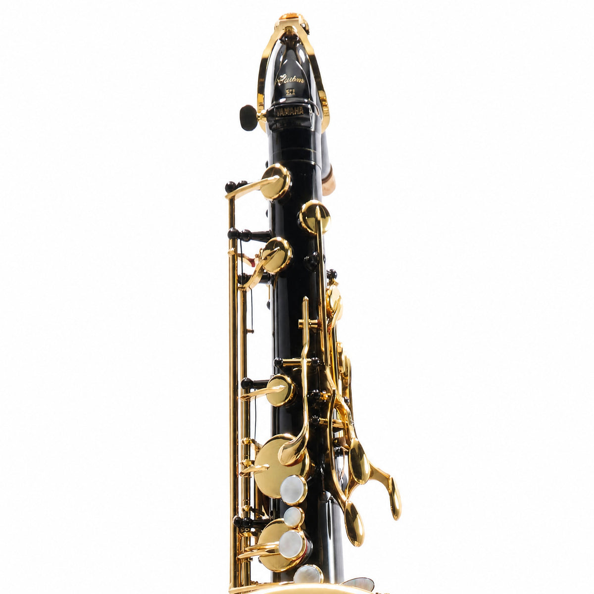 Yamaha YTS-875EXB 'Custom EX' Professional Bb Tenor Saxophone in Black Lacquer