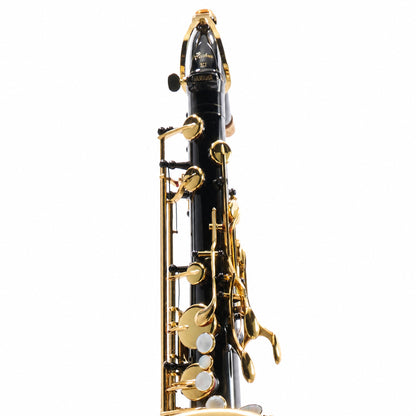 Yamaha YTS-875EXB 'Custom EX' Professional Bb Tenor Saxophone in Black Lacquer