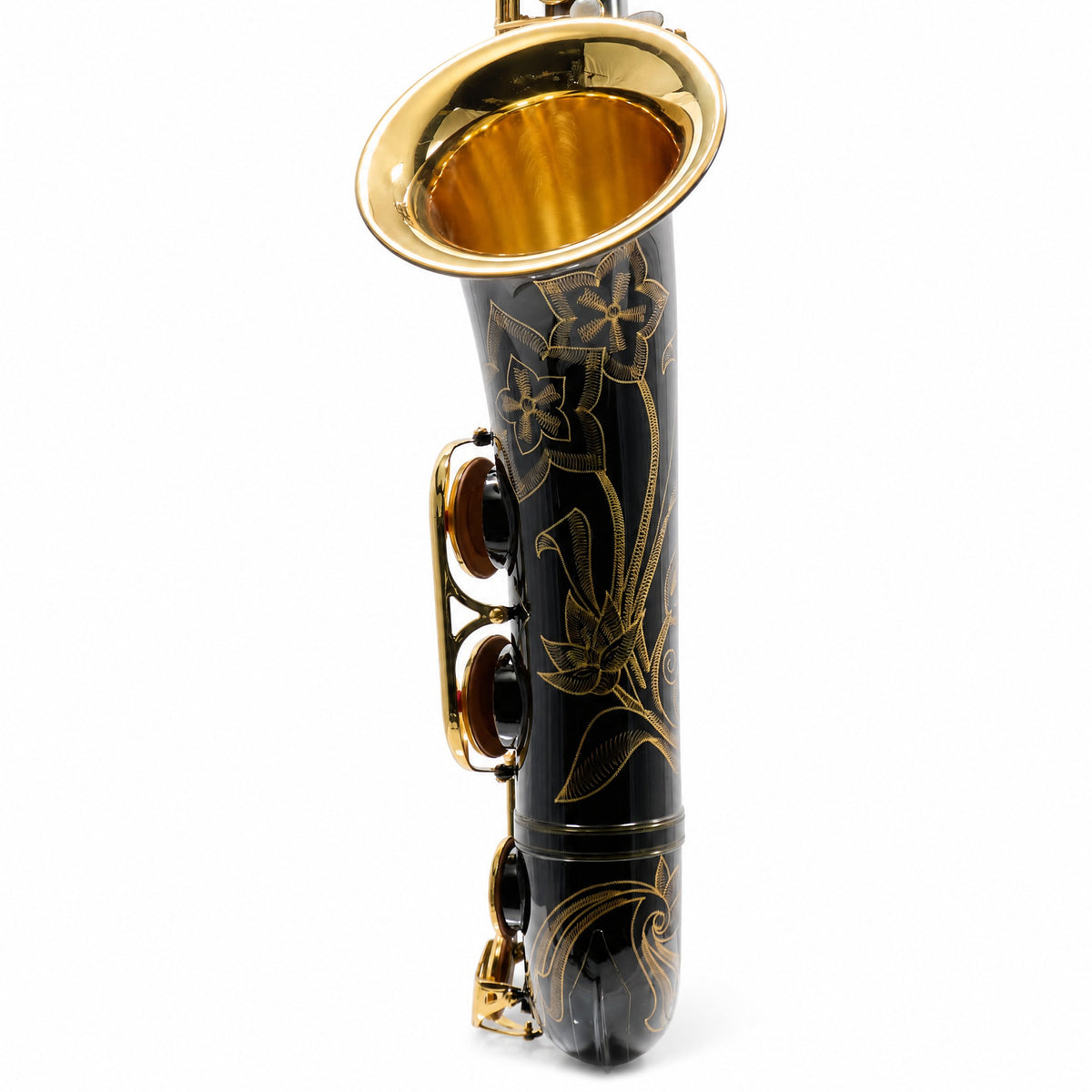 Yamaha YTS-875EXB 'Custom EX' Professional Bb Tenor Saxophone in Black Lacquer