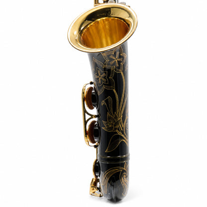 Yamaha YTS-875EXB 'Custom EX' Professional Bb Tenor Saxophone in Black Lacquer