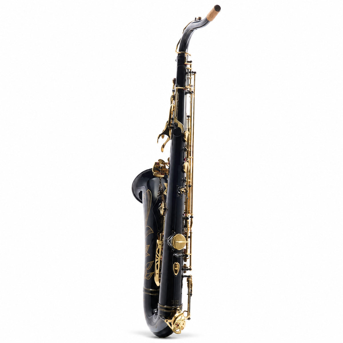 Yamaha YTS-875EXB 'Custom EX' Professional Bb Tenor Saxophone in Black Lacquer