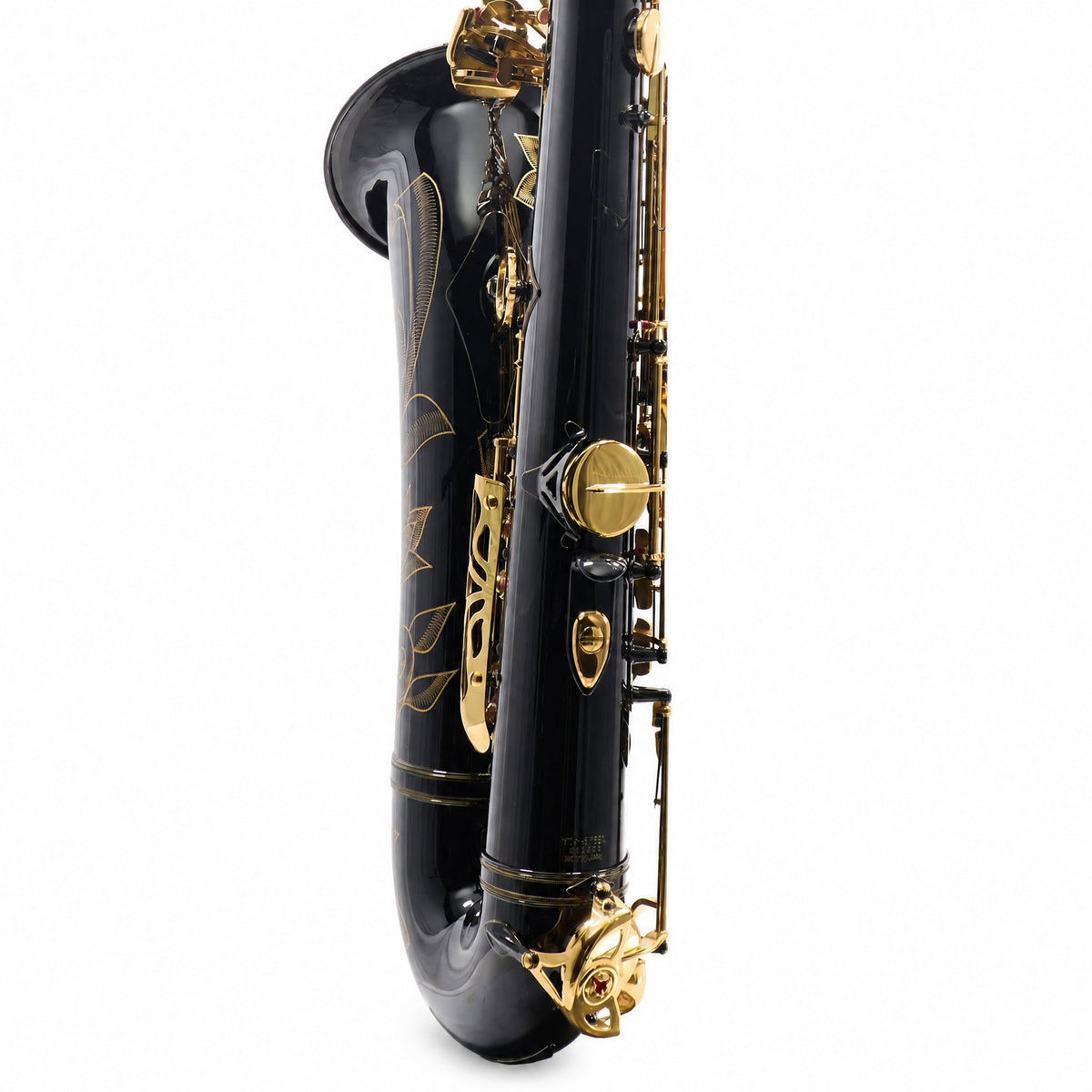 Yamaha YTS-875EXB 'Custom EX' Professional Bb Tenor Saxophone in Black Lacquer