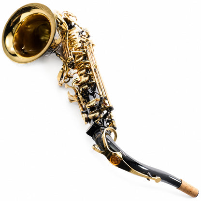 Yamaha YTS-875EXB 'Custom EX' Professional Bb Tenor Saxophone in Black Lacquer