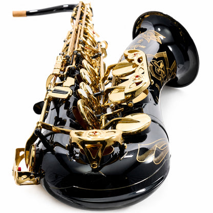 Yamaha YTS-875EXB 'Custom EX' Professional Bb Tenor Saxophone in Black Lacquer