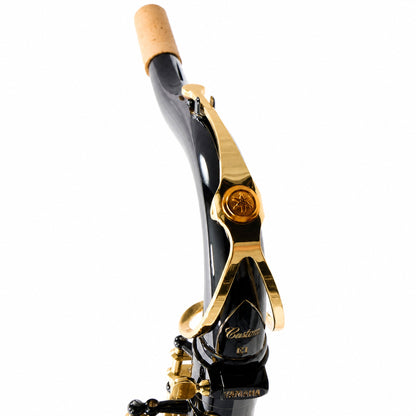 Yamaha YTS-875EXB 'Custom EX' Professional Bb Tenor Saxophone in Black Lacquer