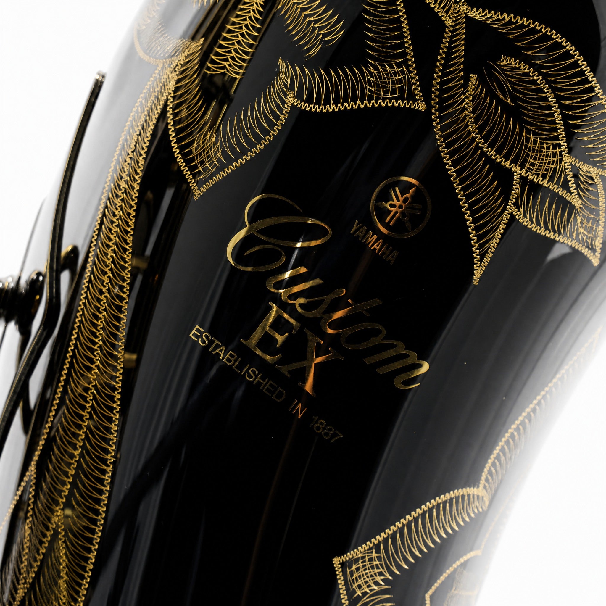 Yamaha YTS-875EXB 'Custom EX' Professional Bb Tenor Saxophone in Black Lacquer