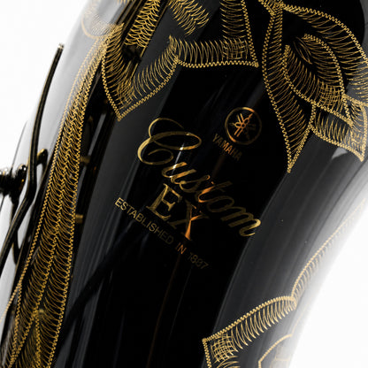 Yamaha YTS-875EXB 'Custom EX' Professional Bb Tenor Saxophone in Black Lacquer