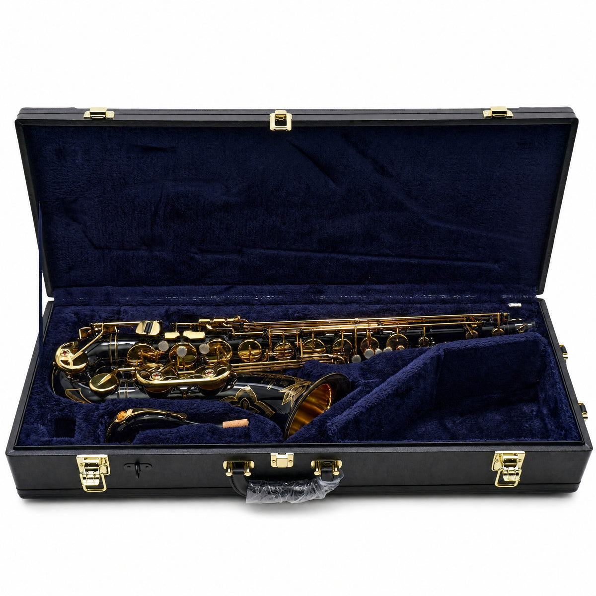 Yamaha YTS-875EXB 'Custom EX' Professional Bb Tenor Saxophone in Black Lacquer