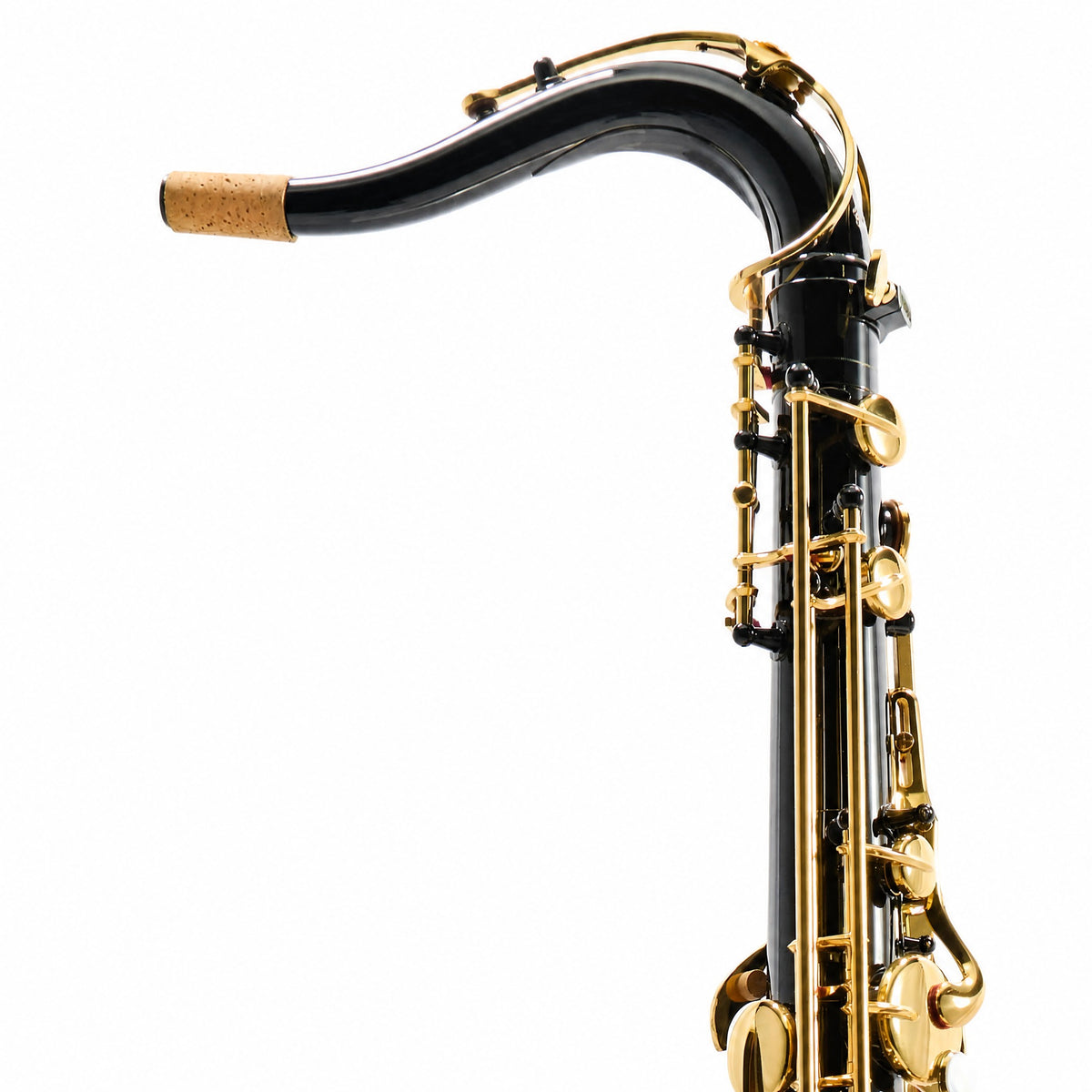 Yamaha YTS-875EXB 'Custom EX' Professional Bb Tenor Saxophone in Black Lacquer