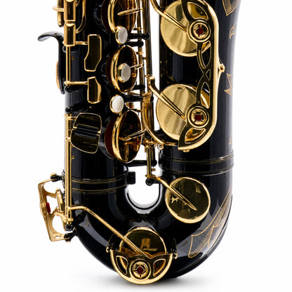 Yamaha YTS-875EXB 'Custom EX' Professional Bb Tenor Saxophone in Black Lacquer
