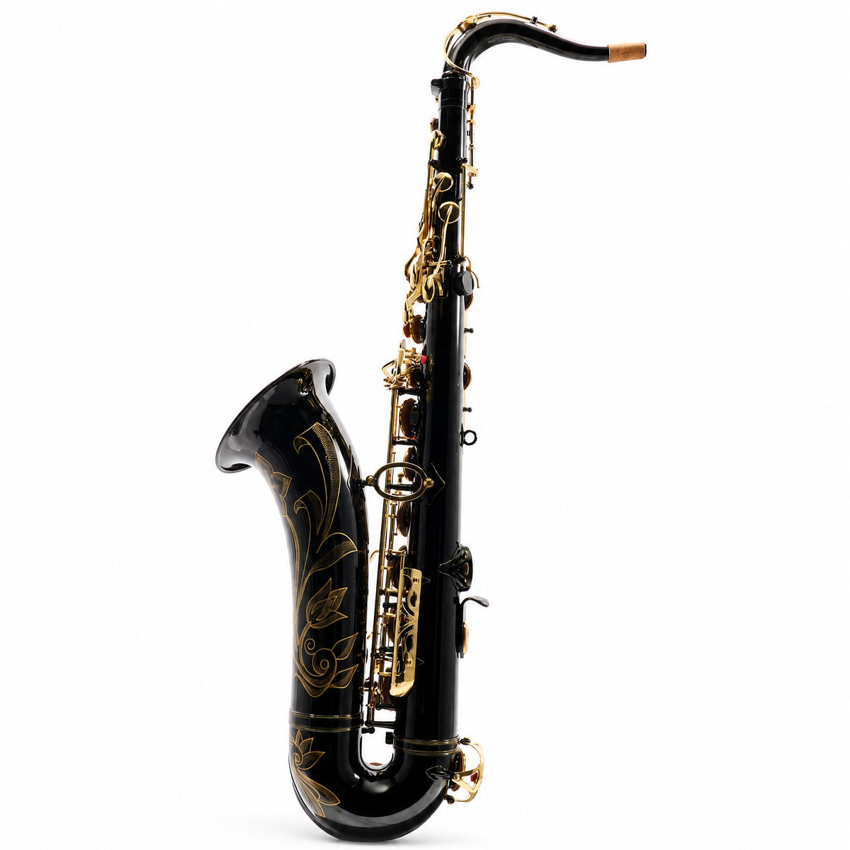 Yamaha YTS-875EXB 'Custom EX' Professional Bb Tenor Saxophone in Black Lacquer